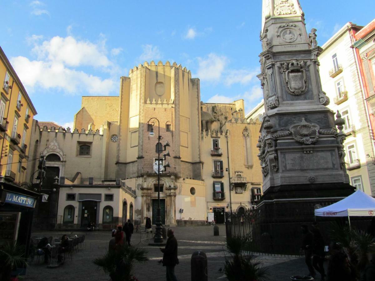 Jean Carlos House In The Old Town Nápoles Exterior foto